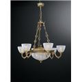 миниатюра  Подвесная люстра Reccagni Angelo 6352 L 6352/6+3 №1