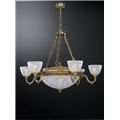 миниатюра  Подвесная люстра Reccagni Angelo 6352 L 6352/6+4 №1
