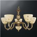 миниатюра  Подвесная люстра Reccagni Angelo 6358 L 6358/5 №1