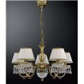 миниатюра  Подвесная люстра Reccagni Angelo 6400 L 6400/5 №1
