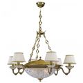 миниатюра  Подвесная люстра Reccagni Angelo 6402 L 6402/6+4 №2