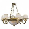 миниатюра  Подвесная люстра Reccagni Angelo 6502 L 6502/6+3 №1