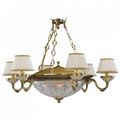 миниатюра  Подвесная люстра Reccagni Angelo 6502 L 6502/6+4 №1