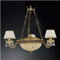 миниатюра  Подвесная люстра Reccagni Angelo 6520 L 6520/3+3 №1