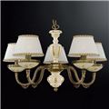 миниатюра  Подвесная люстра Reccagni Angelo 6608 L 6608/5 №1