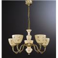миниатюра  Подвесная люстра Reccagni Angelo 6858 L 6858/5 №1