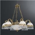 миниатюра  Подвесная люстра Reccagni Angelo 7000 L 7000/6+2 №1
