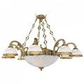 миниатюра  Подвесная люстра Reccagni Angelo 7002 L 7002/8+3 №1