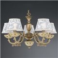 миниатюра  Подвесная люстра Reccagni Angelo 7034 L 7034/5 №1