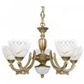 миниатюра  Подвесная люстра Reccagni Angelo 7052 L 7052/5 №1