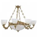 миниатюра  Подвесная люстра Reccagni Angelo 7152 L 7152/8+3 №1