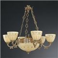 миниатюра  Подвесная люстра Reccagni Angelo 7154 L 7154/6+2 №1