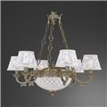 миниатюра  Подвесная люстра Reccagni Angelo 7432 L 7432/6+2 №1