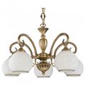 миниатюра  Подвесная люстра Reccagni Angelo 8400 L 8400/5 №1