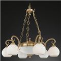 миниатюра  Подвесная люстра Reccagni Angelo 8400 L 8400/6+2 №1