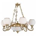 миниатюра  Подвесная люстра Reccagni Angelo 8450 L 8450/6+2 №1