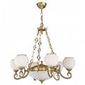 миниатюра  Подвесная люстра Reccagni Angelo 8450 L 8450/6+2 №2