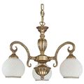 миниатюра  Подвесная люстра Reccagni Angelo 8500 L 8500/3 №1