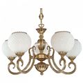 миниатюра  Подвесная люстра Reccagni Angelo 8550 L 8550/5 №1