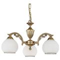 миниатюра  Подвесная люстра Reccagni Angelo 8600 L 8600/3 №1