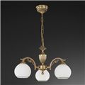 миниатюра  Подвесная люстра Reccagni Angelo 8600 L 8600/3 №2