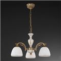 миниатюра  Подвесная люстра Reccagni Angelo 8606 L 8606/3 №2