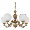 миниатюра  Подвесная люстра Reccagni Angelo 8650 L 8650/5 №1