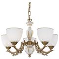 миниатюра  Подвесная люстра Reccagni Angelo 8656 L 8656/5 №1