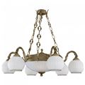 миниатюра  Подвесная люстра Reccagni Angelo 9200 L 9200/6+2 №1