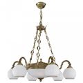 миниатюра  Подвесная люстра Reccagni Angelo 9200 L 9200/6+2 №2