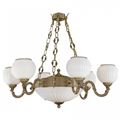 миниатюра  Подвесная люстра Reccagni Angelo 9250 L 9250/6+2 №1