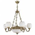 миниатюра  Подвесная люстра Reccagni Angelo 9250 L 9250/6+2 №2