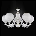 миниатюра  Подвесная люстра Reccagni Angelo 9650 L 9650/5 №2