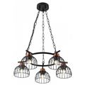 миниатюра  Подвесная люстра Rivoli Agerola Б0045285 №2
