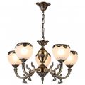 миниатюра  Подвесная люстра Rivoli Albertina P5 AB Б0038440 №2