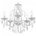 миниатюра  Подвесная люстра Rivoli Argento P5 SL Б0038405 №1