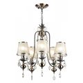 миниатюра  Подвесная люстра Rivoli Duchessa P5 AB Б0038415 №2