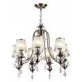 миниатюра  Подвесная люстра Rivoli Duchessa P7 AB Б0038416 №2