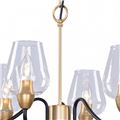 миниатюра  Подвесная люстра Rivoli Fresco Б0044368 №5