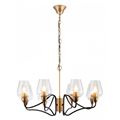 миниатюра  Подвесная люстра Rivoli Fresco Б0044369 №3