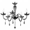 миниатюра  Подвесная люстра Rivoli Fumoso P5 CR Б0037775 №1
