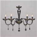 миниатюра  Подвесная люстра Rivoli Fumoso P5 CR Б0037775 №3