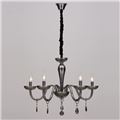 миниатюра  Подвесная люстра Rivoli Fumoso P5 CR Б0037775 №4