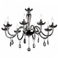миниатюра  Подвесная люстра Rivoli Fumoso P8 CR Б0037776 №1