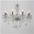 миниатюра  Подвесная люстра Rivoli Gala P8 CR Б0037774 №1
