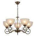 миниатюра  Подвесная люстра Rivoli Loren Б0044455 №2