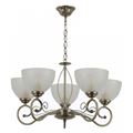 миниатюра  Подвесная люстра Rivoli Loren Б0044455 №3