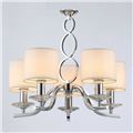 миниатюра  Подвесная люстра Rivoli Luciana P5 CR Б0038046 №1