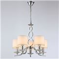 миниатюра  Подвесная люстра Rivoli Luciana P5 CR Б0038046 №3