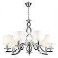 миниатюра  Подвесная люстра Rivoli Luciana P7 CR Б0038047 №2